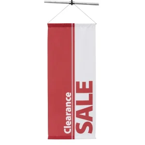 Custom Indoor Waterproof Advertising Tension Fabric Hanging Full Color Printing Tradeshow Display Banner