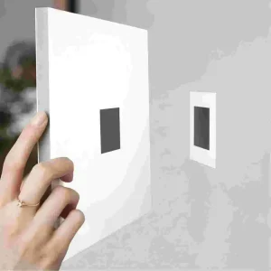 Custom Industrial Soft Neodymium Coated Rubber Magnetic Sheets Adhesive Permanent Wall Mount Holders Bending Roll Options Kit