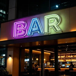Custom Infinity Mirror Letters LED Channel Letters 3D Wall Decor Neon Light Signboard LED Neon Signage Acrylic Business Sign