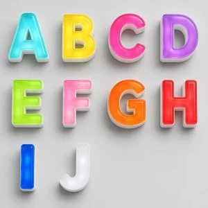 Custom Jelly Crystal Dome 3D Letters Multi Color Options Frosted Acrylic Glow Sign Cute Candy Bubble Letter Advertising Word