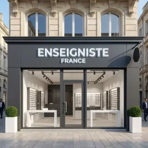 Custom Kanalbuchstaben 3D Logo Acrylic Channel Letters LED Advertising Signs with Metal Led Letters for Eyeglasses Store
