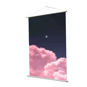 Custom Kpop Merchandise Large Hanging Canvas Poster Hanging Pictures Kpop Wall Posters Kpop Wall