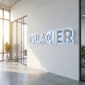 Custom LED 3D Acrylic Business Sign Outdoor Illuminated Signage IP65 Waterproof