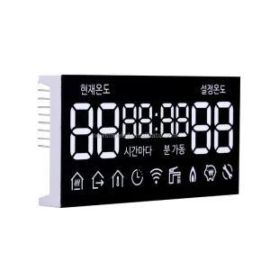 Custom LED 7-Segment Display 1.0″ Digital Poster Indoor Outdoor Elevator Advertising Wayfinding Education Shopping Mall Subway