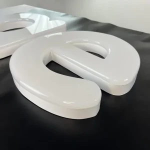 Custom LED Advertising Signs Outdoor Waterproof Logo Illuminated Alphabet Acrylic Letters for Advertising Needs
