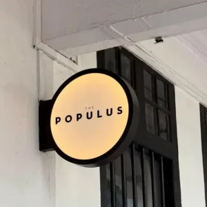 Custom LED Billboard Hollow Light Box Outdoor Signboard Luminous Letters Stainless Steel Acrylic LED Light Box
