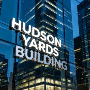Custom LED Channel Letter Large Sign Board Outdoor Advertising Business Building Signage Storefront for Mall Display