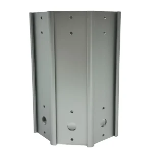 Custom LED Corn Lamp Shell 6063 6061 Extruded Aluminum Enclosure Industrial LED Light Box for Indoor Lighting