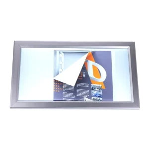 Custom LED Frameless Lightbox Fabric Light Box Display for Outdoor