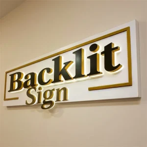 Custom LED Illuminated Backlit Signs LED Sign Board Logo Outdoor Store Front Channel Sign Business Shop Advertising 3D Letters