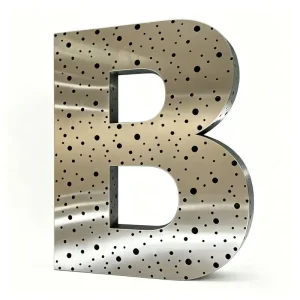 Custom LED Illuminated Frontlit Logo Sign 3D LED Channel Letters Advertising LED Sign Manufacturer