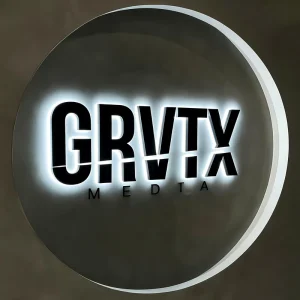 Custom LED Light Sign Custom Business 3D Logo Channel Letter Acrylic Sign LED Letters Lights Sign For Boutique
