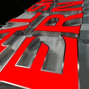 Custom LED Logo Acrylic Illuminated House Number Door Sign LED Facelit Light up for Hotel Room Shipping Mall