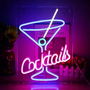 Custom LED Neon Light Name Logo Neon Sign for Bedroom Birthday Party Home LED Sign