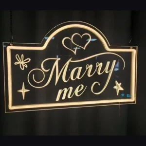 Custom LED Neon Sign Letters Acrylic Luminous Flexible Drop Shipping Party Decoration Indoor Use Easy Assembly Customizable Size
