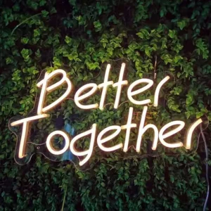 Custom LED Neon Sign Letters Decorative Drop Shipping Custom Neon Sign for Office Companies Shops Events Bedroom Party