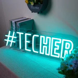 Custom LED Neon Sign Personalized Business Logo Acrylic Neon Light Sign For Home Bar Wedding Storefront