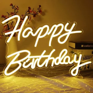 Custom LED Neon Sign Personalized Neon Light Wall Decor for Bedroom Home Bar Companies Buildings IP65 Waterproof Business Use