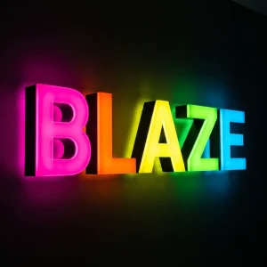 Custom LED Neon Sign for Barber Shops Companies Personalized Store Decoration Waterproof