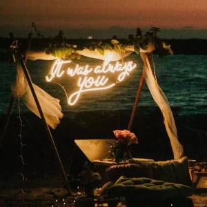Custom LED Neon Sign for Passion Party Birthday Wedding Bar Club Wall Decoration Personalized Name Led Light up Art