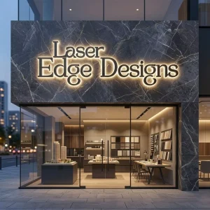 Custom LED Sign Illuminating Metal Business Signs Logo 3D Channel Letters LED Outdoor Business Company Sign
