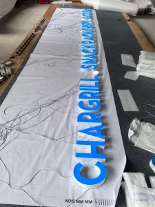 Custom LED Signs High Spec Waterproof IP67 for Commercial & Indoor Use in Bars Restaurants Hotels Stores