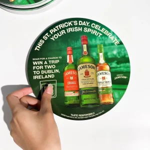 Custom LOGO Cartoon Window Vinyl Static Cling Double Sided UV Printed Water resistant Removable Reusable Glass Electrostatic