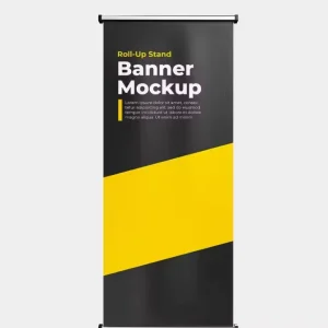 Custom LOGO Printed Portable Roll Up Banner 80*200cm & 85*200cm Exhibition Advertising Display