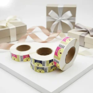Custom LOGO Printing Waterproof PP Vinyl Stickers Adhesive PVC Label Sticker for Perfume Lotion Face Cream
