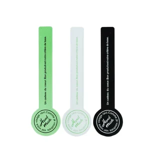 Custom Label Printing Vinyl Professional Water Proof Adhesive Etiquette Label Food Tamper Proof Sealing Sticker
