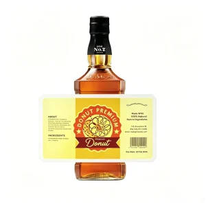 Custom Label Sticker Packaging Permanent Adhesive for Professional Packaging Glossy Stickers Waterproof Printing Private Label