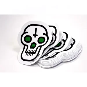 Custom Label Sticker Waterproof Vinyl Die Cut Transparent Sticker