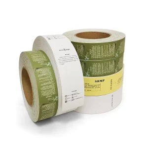 Custom Label Waterproof Self-Adhesive Brand Custom Logo Sticker Business Label Vinyl Printing Adhesive Packaging Label Stickers