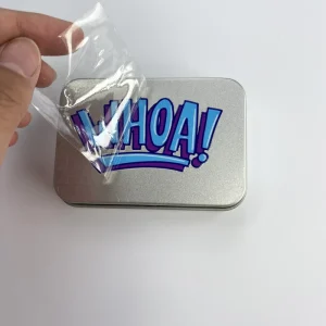 Custom Label logo Transparent PVC Waterproof UV Transfer Sticker for Bottle