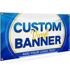 Custom Large Format PVC Banner Printing Service UV Printed Vinyl for Retail Store Facades Portable for Trade Show Giveaways