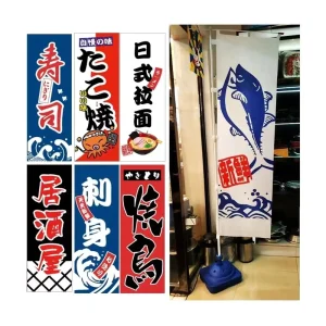 Custom Large Size 60*160cm Outdoor Hanging Banner for Sport Event Advertising Promotional Fence Banners