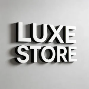 Custom Laser Cut PVC Foam Letters 3D Carved Plastic Alphabet for Shop Company Logo Sign