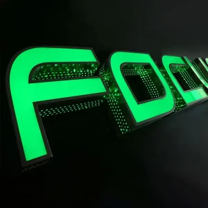 Custom Led 3D Outdoor Signage Waterproof Advertising Display Channel Letter for Business Sign Logo