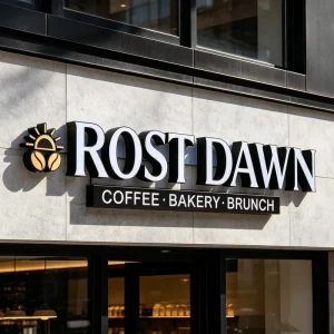 Custom Led Letter Signs Frontlit Letter Sign Yard Sign Letters Commercial Sign for Business on the Building Lighted Letters Sign