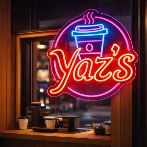 Custom Led Light Sign Neon Sign Custom logo Adjust Brightness Neon Wall Signs Letters Light Neon Light Sign
