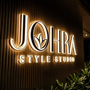 Custom Led Sign For Business Logo Sign Custom Led Letters Acrylic Sign 3d Letter Sign For Beauty Salons Company Signage