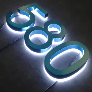 Custom Led Sign Signs Advertising Led Billboard Business Sign Led Letters 3D Letters Custom Sign Light up Letters Led Sign