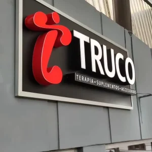 Custom Led Sign Store Front-lit Letters Sign Metal with Hanging Sign 3D Led Lighted Business Logo Outdoor Advertising Signage