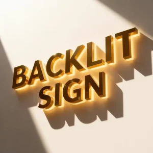 Custom Letter Sign Outdoor 3D LED Lights Channel Letter Sign 3D Printer Machine Letter Signage Commercial Storefront