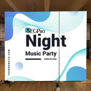 Custom Light Box Tension Fabric Light Box Manufacturer Large Frameless SEG Backlit Fabric LED Advertising Light Boxes