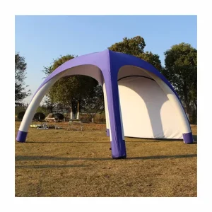 Custom Lightweight Waterproof UV Resistant Fire Retardant 8x8m Blow up Advertising Tent High Quality Easy Set Up Portable Tent