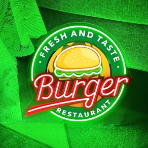 Custom Logo Acrylic LED Neon Letters Signs IP65 Weatherproof Custom Size for Outdoor Indoor Advertising Business Use