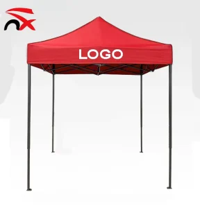 Custom Logo Adjustable Advertising Tent Pop up Tent Rectangle Event Fabric Banner Barricade Covers for Ad Promotional