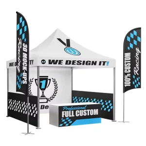 Custom Logo Advertising 10×10 10×20 ft Pop Up Canopy Tent Heavy Duty Tents for Events