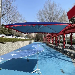 Custom Logo Advertising Outdoor Sun Umbrella Beach Umbrella Patio Umbrella Parasol